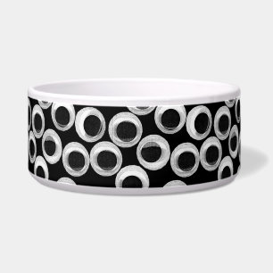 Écuelle Motif d'oeil écarquillé - noir