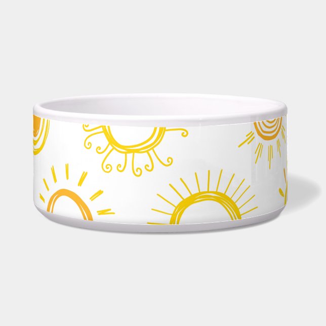 Écuelle Motif Doodle  (Devant)