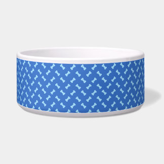 Écuelle Motif d'os bleu