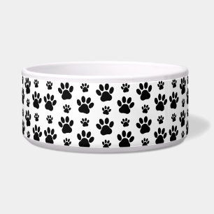 Écuelle Motif Empreintes de Pattes, Pattes de Chien, Empre
