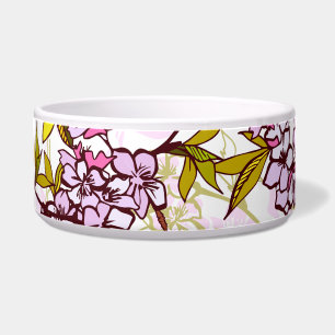 Écuelle Motif en fleurs de cerisiers