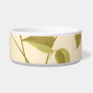 Écuelle Motif Fleurs 16