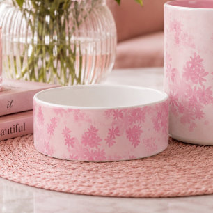 Écuelle Motif floral aquarelle rose Boho Think