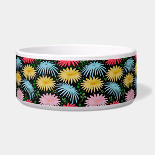 Écuelle Motif floral de marguerite rétro coloré Fantaisist