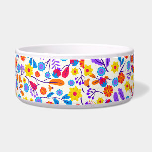 Écuelle Motif floral exotique coloré-23146