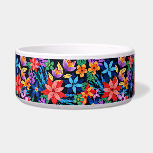 Écuelle Motif floral exotique coloré-68578