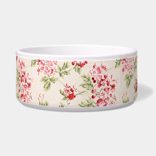 Écuelle Motif floral rose vintage shabby chic