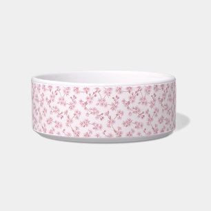 Écuelle Motif floral sans couture de fleurs de cerisier ro
