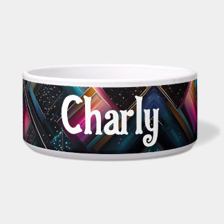Écuelle Motif géométrique Galaxy