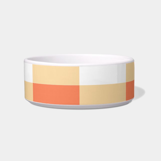 Écuelle Motif Gingham (Devant)