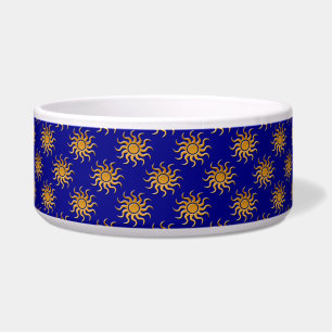 Écuelle Motif Golden Sun par Shirley Taylor