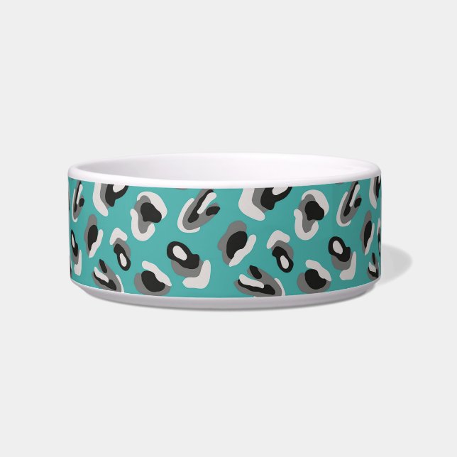 Écuelle Motif imprimé animal vert (Devant)