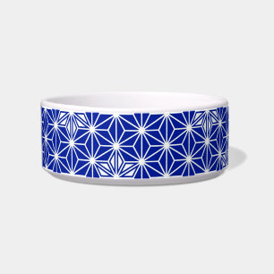 Écuelle Motif japonais Asanoha - bleu cobalt