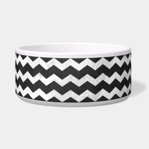 Écuelle Motif noir de Kohl Chevron