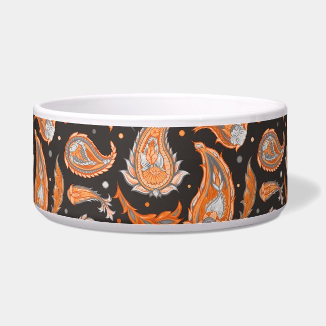 Écuelle Motif Paisley (Devant)