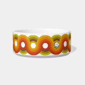 Écuelle Motif Rétro Vintage Smiley No. 02 (Droite)
