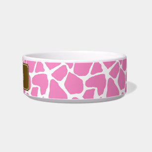 Écuelle Motif rose de girafe
