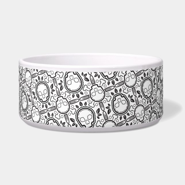 Écuelle Motif sans couture (Devant)