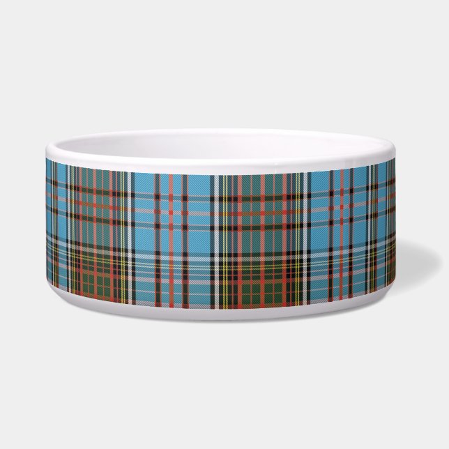 Écuelle Motif Tartan Clan Anderson (Devant)