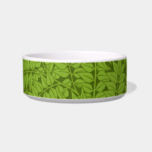 Écuelle Motif vintage feuille verte de William Morris Bran