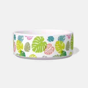 Écuelle Multicolor Feuilles tropicaux
