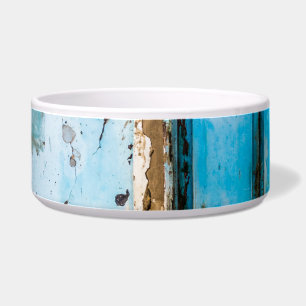 Écuelle Mur bleu et porte
