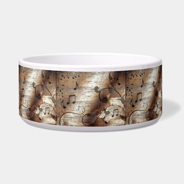 Écuelle Musical Pet Bowl (Devant)