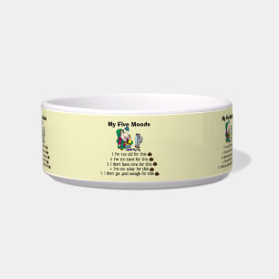 Écuelle My Five Moods Pet Bowl