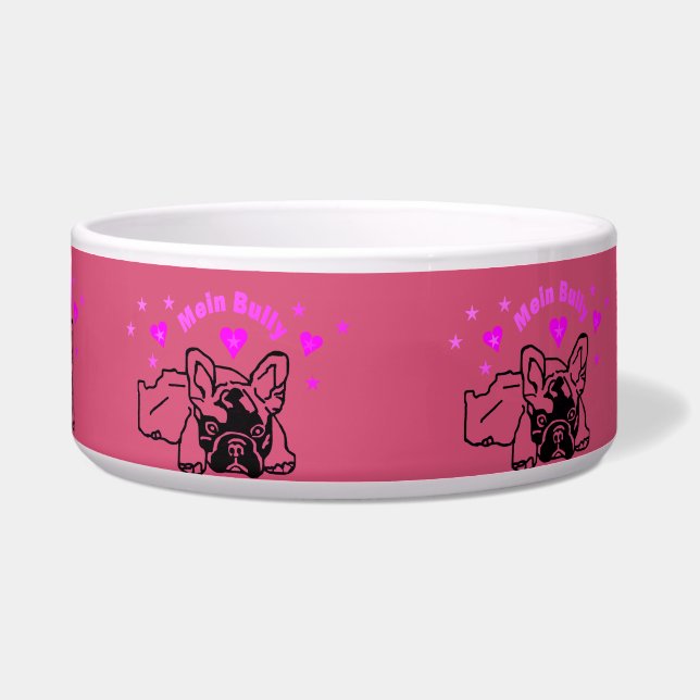 Écuelle Napf de Bulldoggen (Devant)