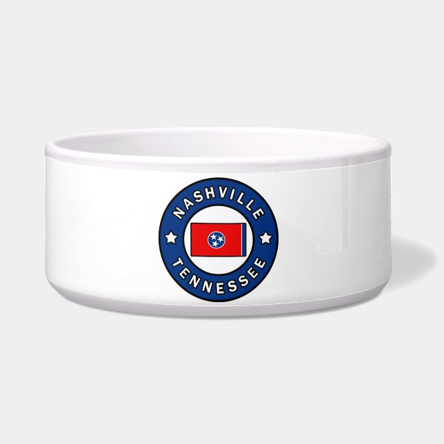 Écuelle Nashville Tennessee (Devant)