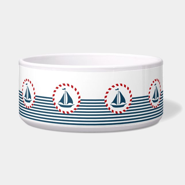 Écuelle Nautical design (Devant)