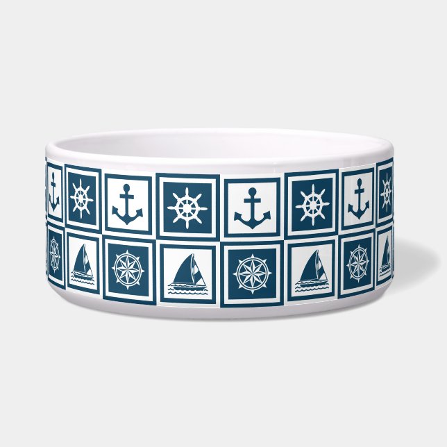 Écuelle Nautical themed design (Devant)