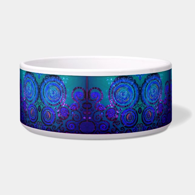 Écuelle NAVY ceramic chien bol | m3galleryStudio (Devant)