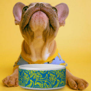 Écuelle Neon Bananas blue Bowl