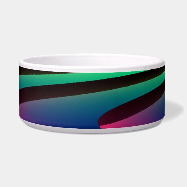 Écuelle Neon Seas Dog Bowl (Droite)