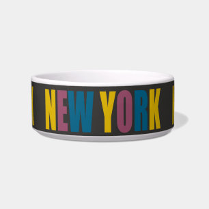 Écuelle New York Pet Bowl