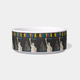 Écuelle New York Pet Bowl