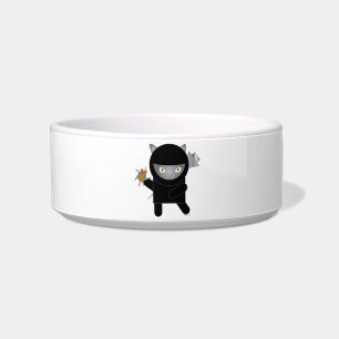 Écuelle Ninja Kitty Pet Bowls