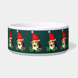 Écuelle Noël beagle