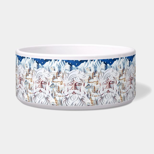 ÉCUELLE NOËL BLANC (Devant)