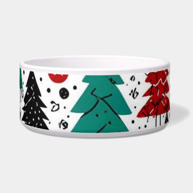 Écuelle Noël est pour tout le monde (Devant)