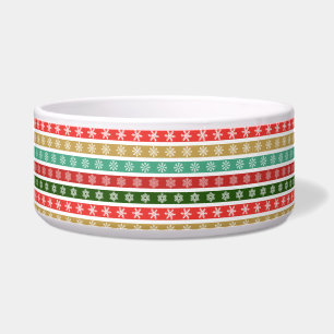 Écuelle Noël Festif motifs et couleurs