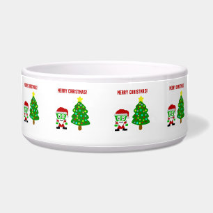 Écuelle Noël FrankenFromage céramique poêle Bowl