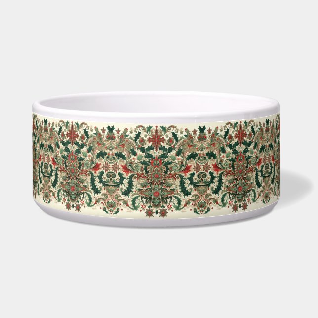 Écuelle Noël victorien/classique/Vintage (Devant)