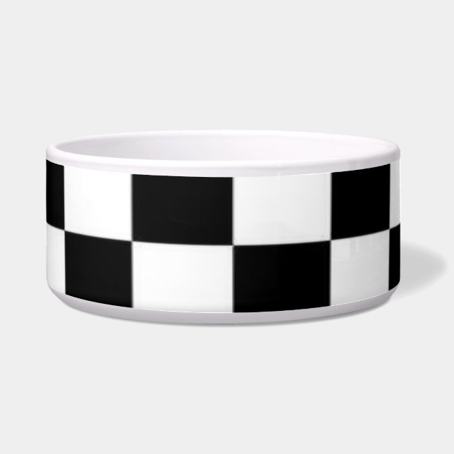 Écuelle Noir et blanc (Devant)