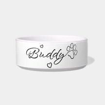 Nom du chien - Buddy Bowl