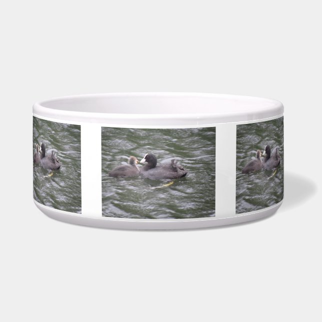 Écuelle Nourriture de la chiche affamée Bowl pour animaux  (Devant)