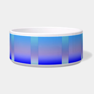 Écuelle Nuances de bleu