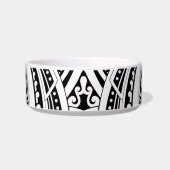 Écuelle NZKULTURE design maori unique (Devant)