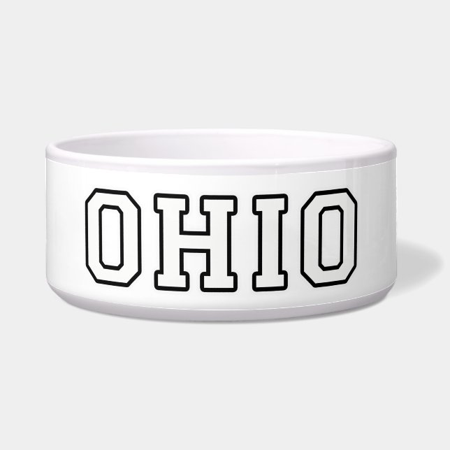 Écuelle Ohio (Devant)